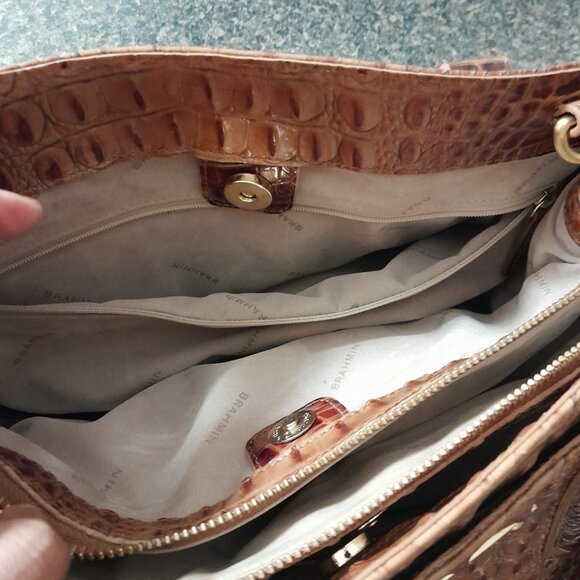 BRAHMIN HANDBAG - Picture 7 of 12